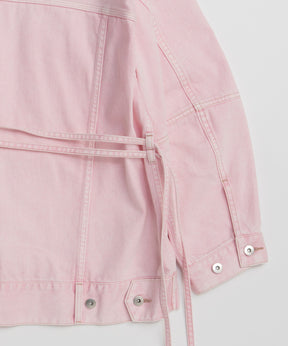 【26SPRING PRE-ORDER】2WAY Over Denim Jacket