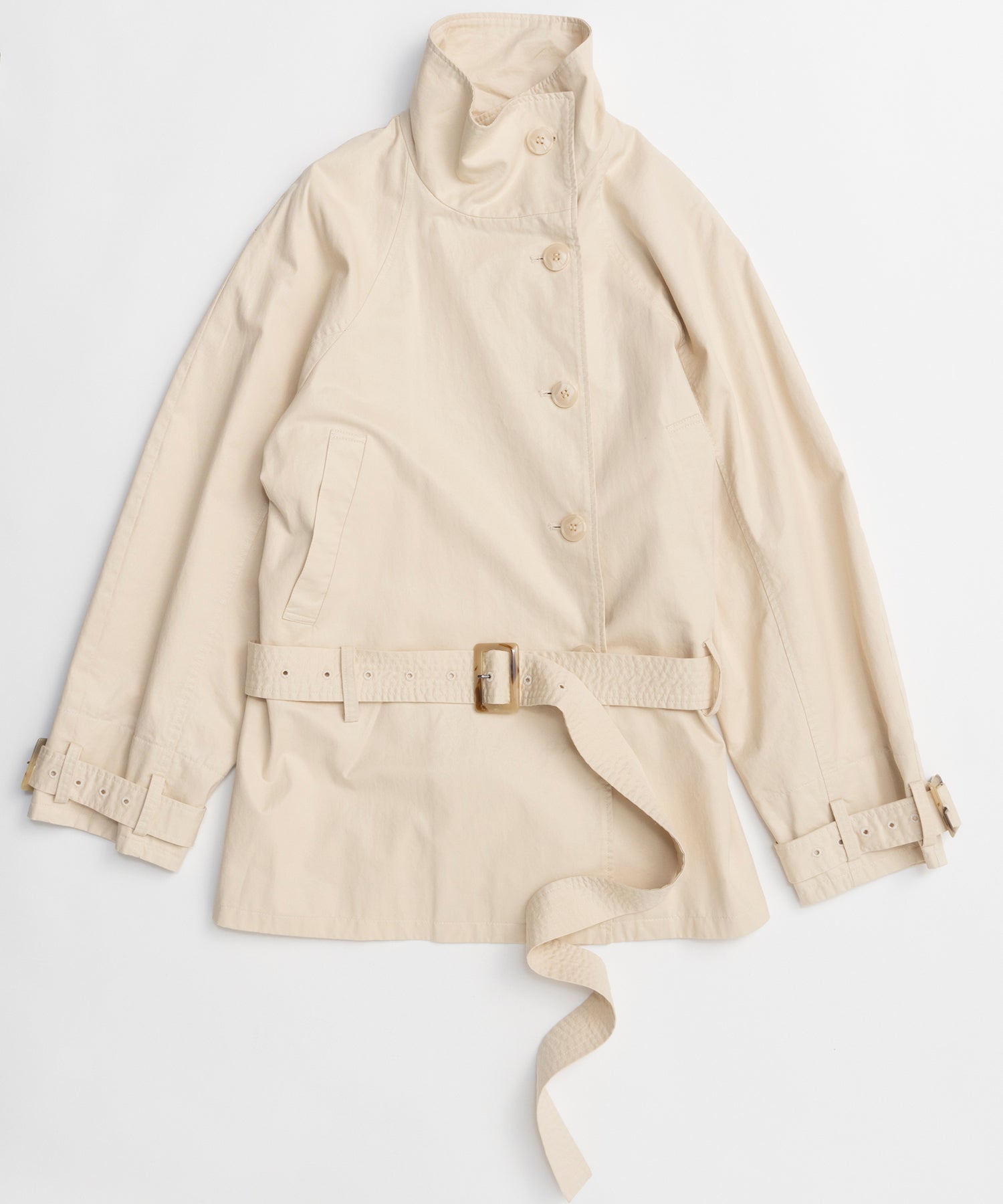 【26SPRING PRE-ORDER】Short Trench Coat