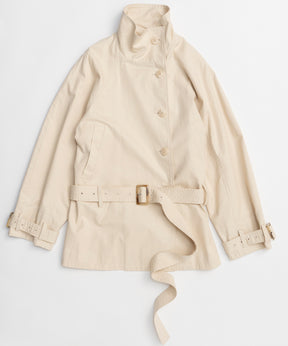 【26SPRING PRE-ORDER】Short Trench Coat