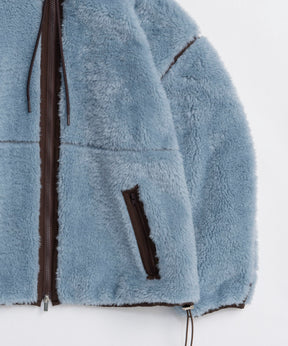 [25WINTER PRE-ORDER] Boa Blouson