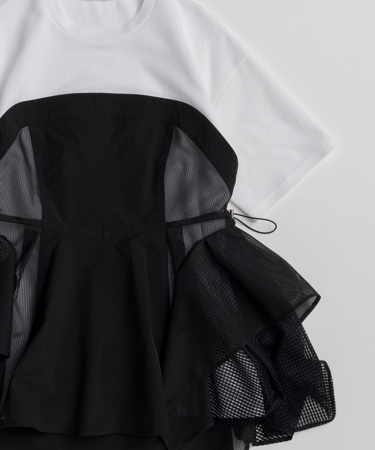 PRE-ORDER】Mesh Docking T-Shirt