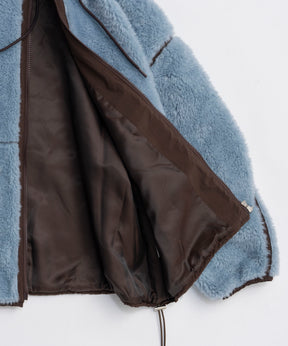 [25WINTER PRE-ORDER] Boa Blouson