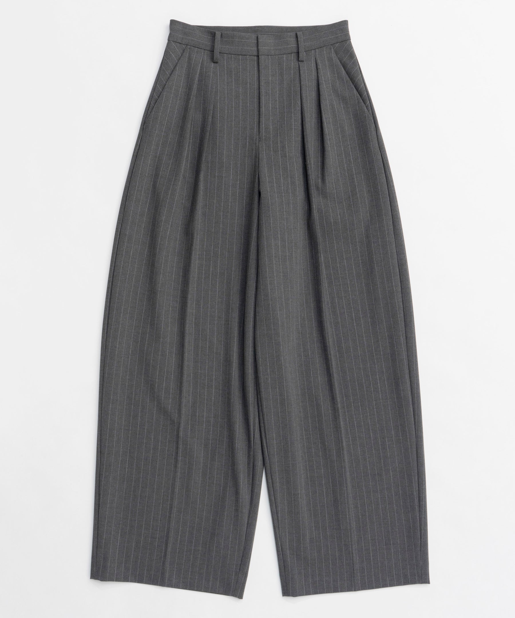 【25SPRING PRE-ORDER】Two Tuck Curve Wide Tapered Pants