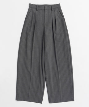 【25SPRING PRE-ORDER】Two Tuck Curve Wide Tapered Pants