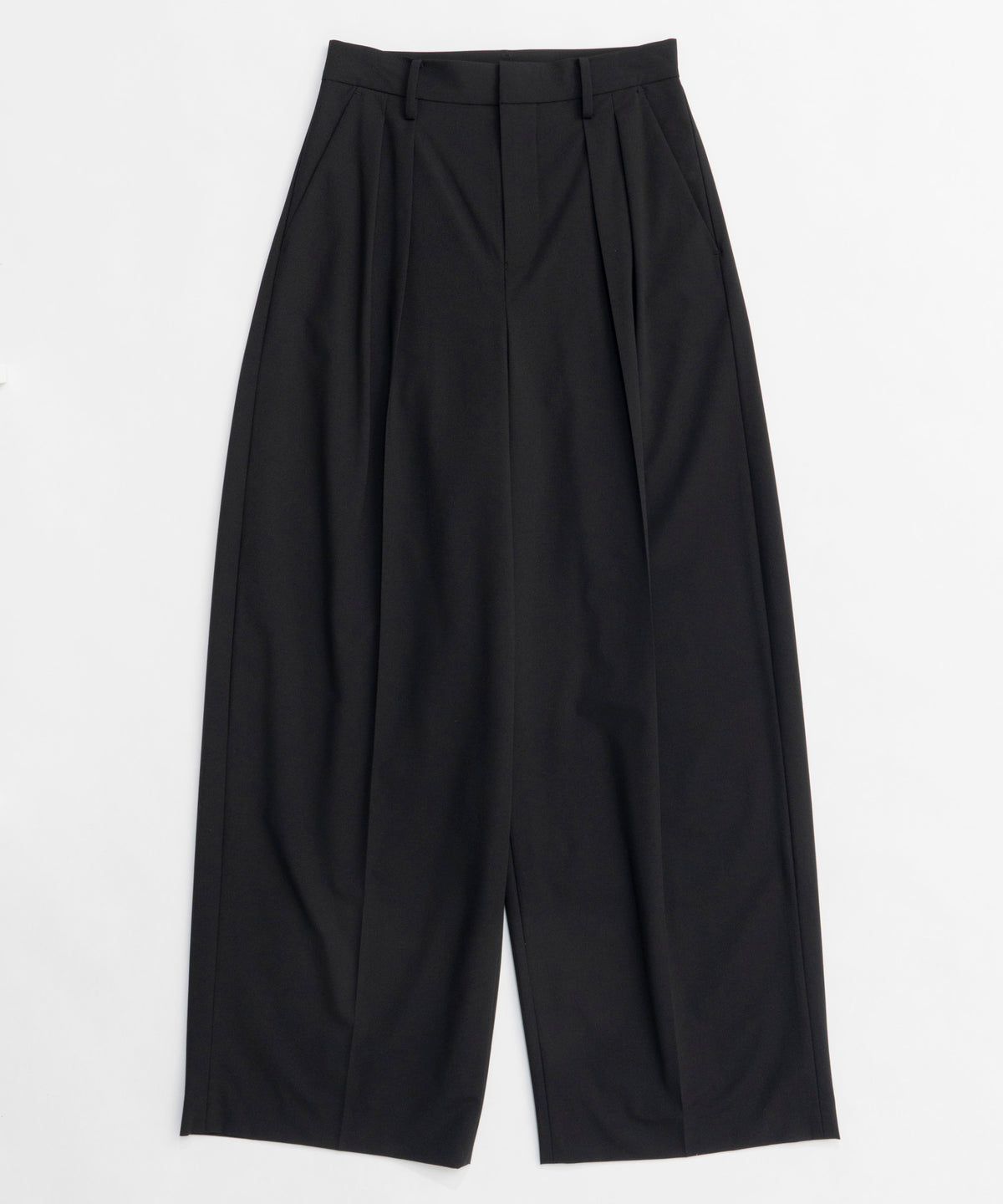 【25SPRING PRE-ORDER】Two Tuck Curve Wide Tapered Pants