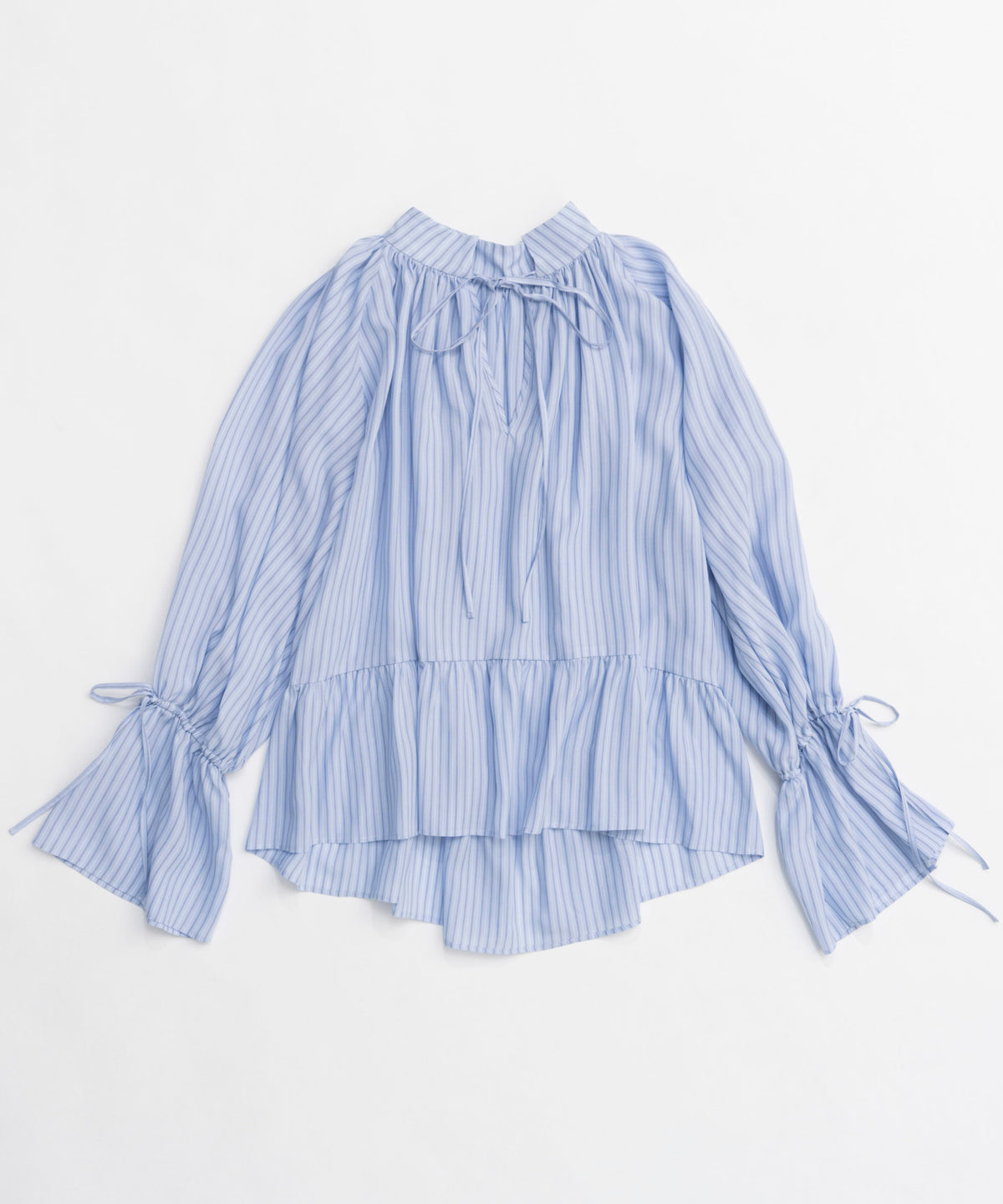 【25SPRING PRE-ORDER】Shirring Volume Blouse