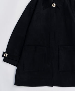 Multi Fabric Over Coat