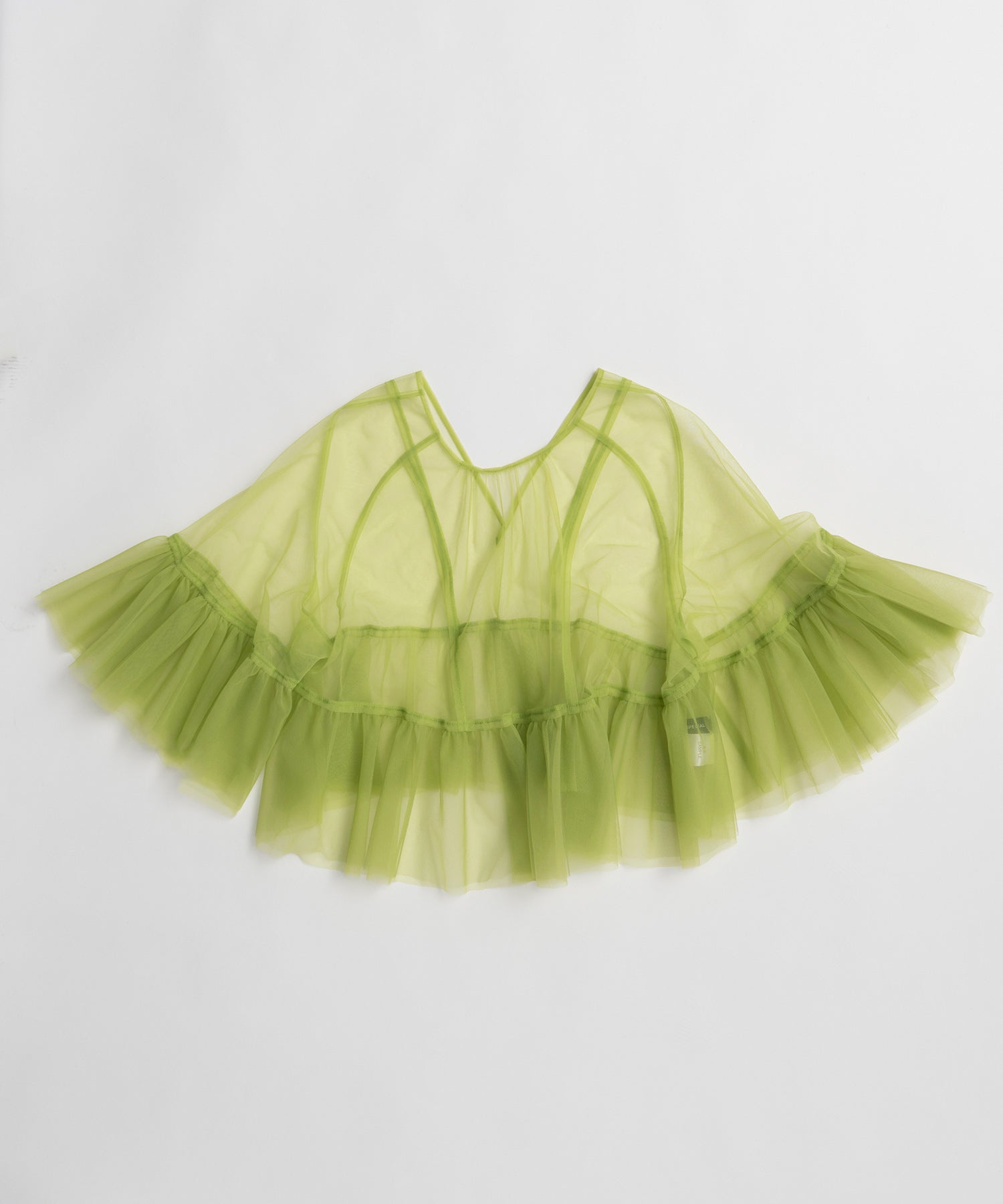 【2026Summer PRE-ORDER】Multiway Sheer Top