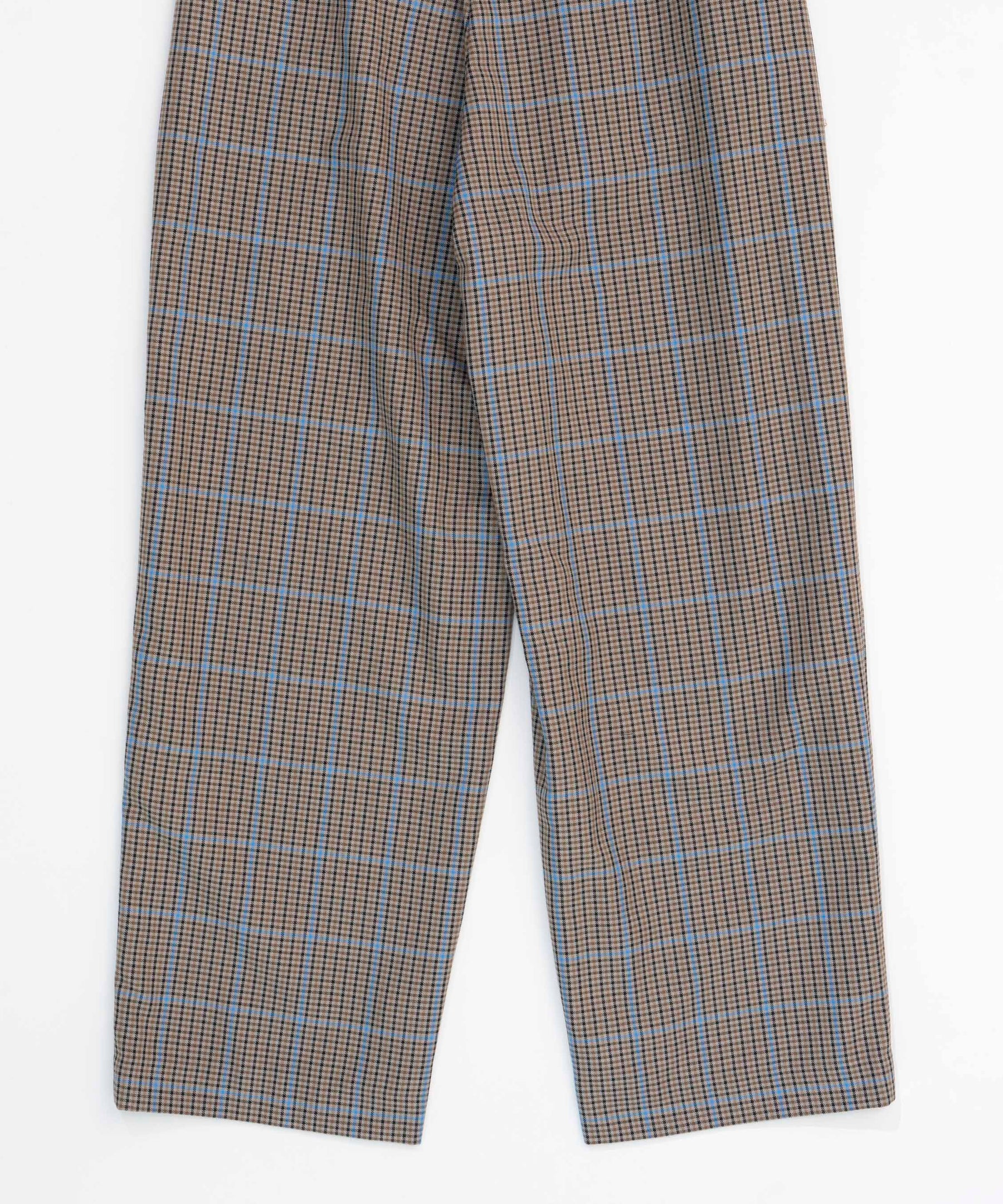 2WAY WAIST CHECKERED PANTS