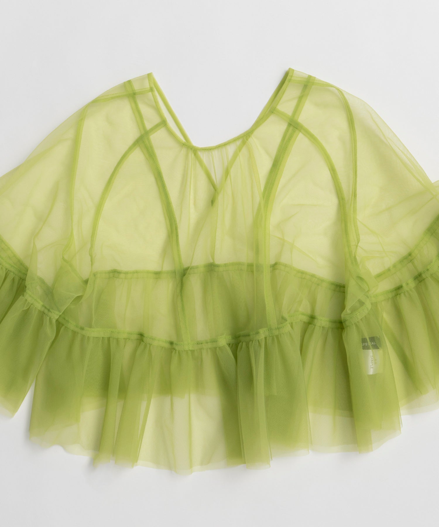 【2026Summer PRE-ORDER】Multiway Sheer Top