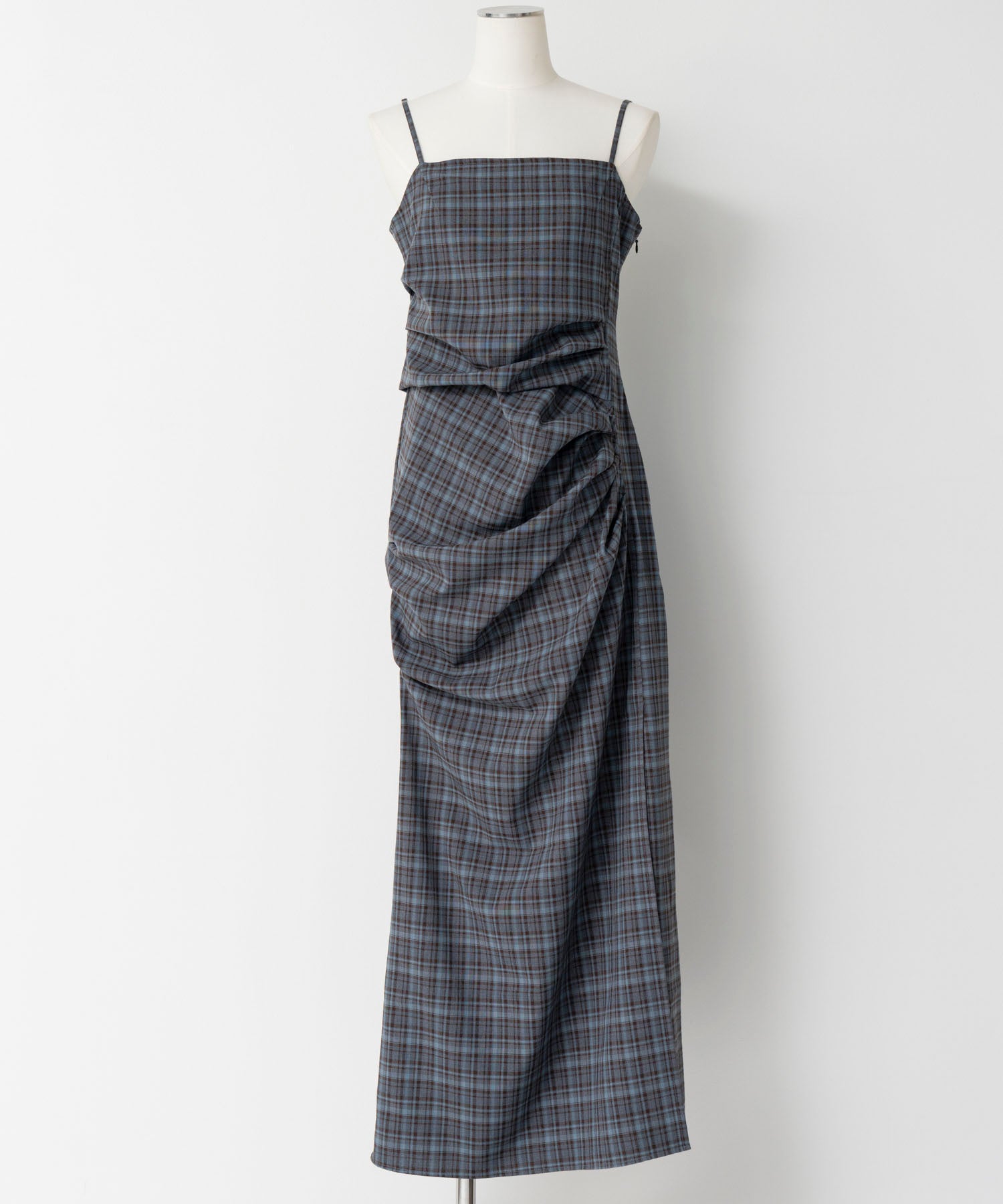 【26AUTUMN PRE-ORDER】Drape Dress with Babushka