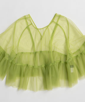 【2026Summer PRE-ORDER】Multiway Sheer Top