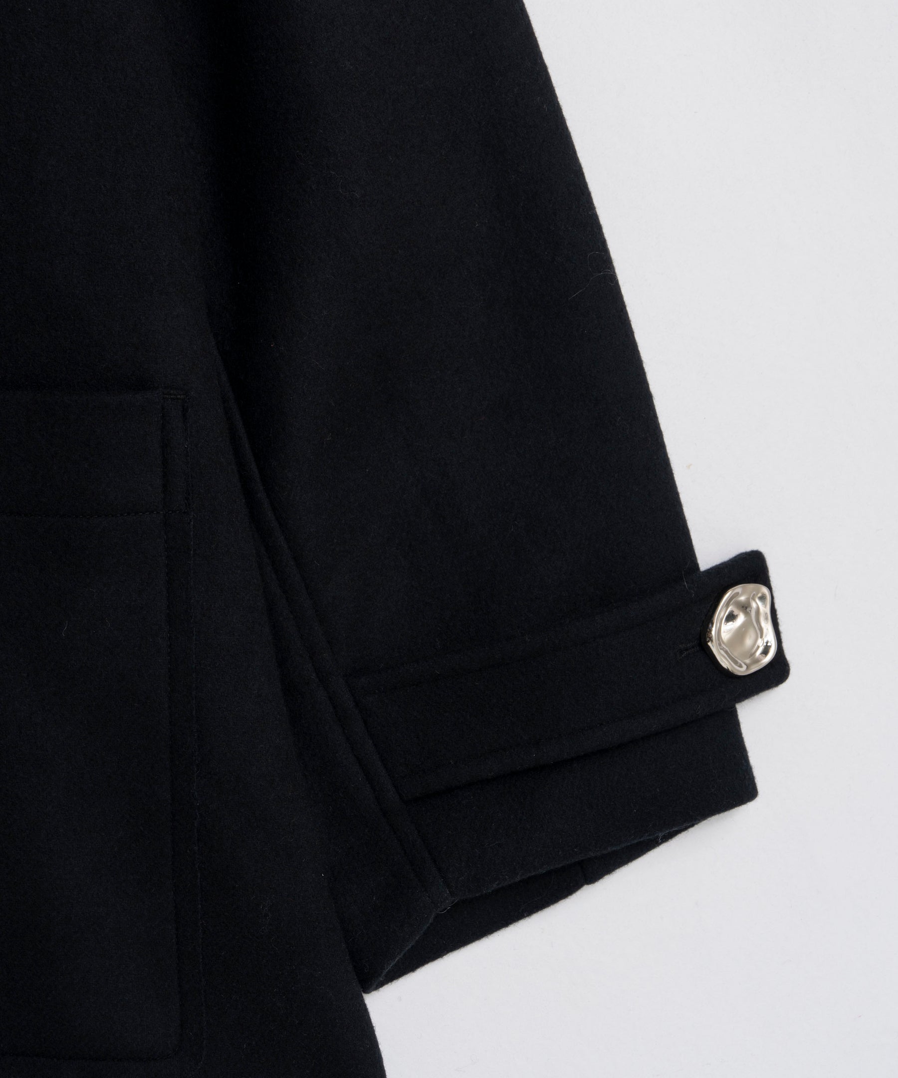 Multi Fabric Over Coat