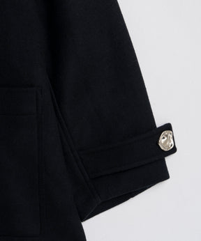 Multi Fabric Over Coat