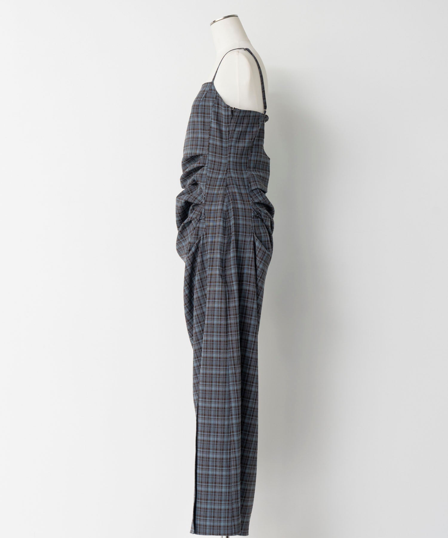 【26AUTUMN PRE-ORDER】Drape Dress with Babushka