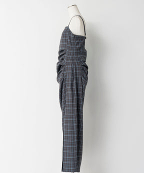 【26AUTUMN PRE-ORDER】Drape Dress with Babushka