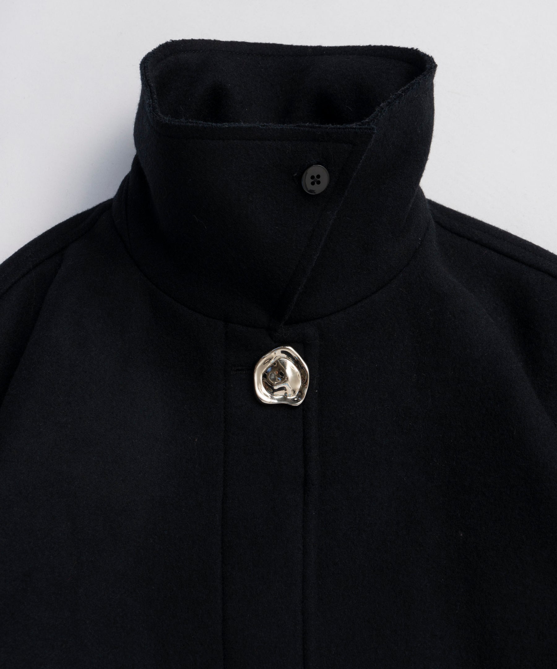 Multi Fabric Over Coat