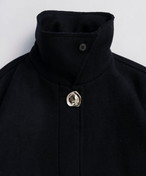 Multi Fabric Over Coat