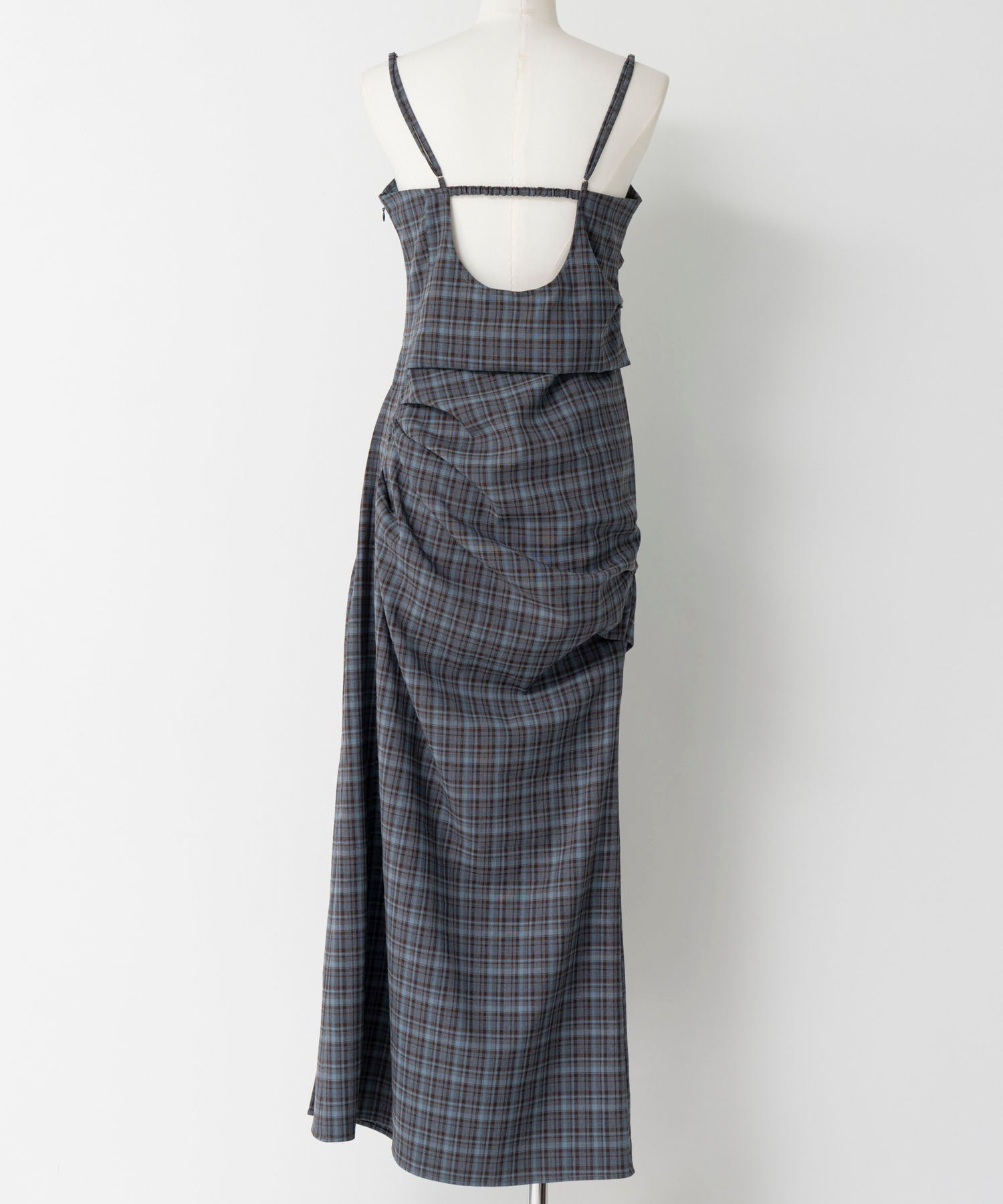 【26AUTUMN PRE-ORDER】Drape Dress with Babushka