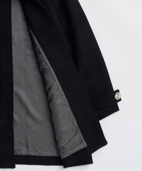 Multi Fabric Over Coat