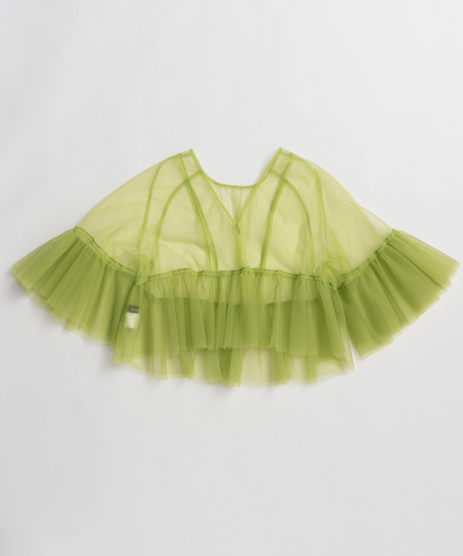 【2026Summer PRE-ORDER】Multiway Sheer Top