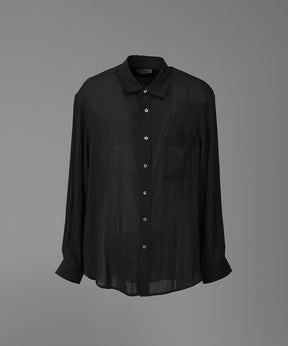 4 Colors Chambray Washable Wool Peaked Lapel Double Breasted Jacket