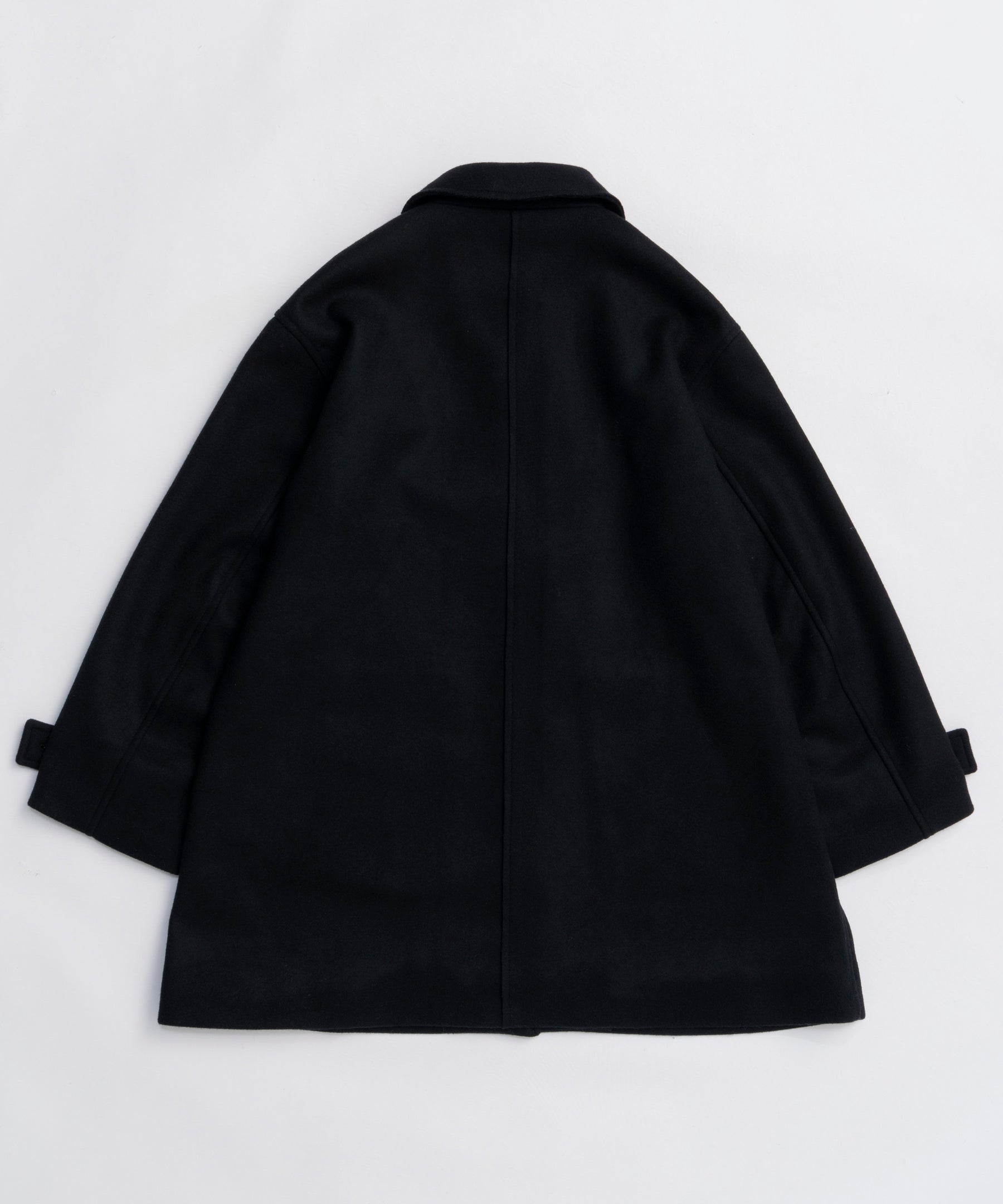 Multi Fabric Over Coat