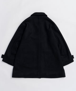 Multi Fabric Over Coat