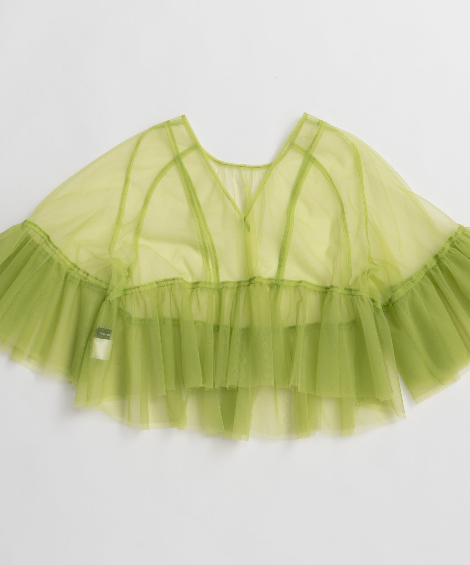 【2026Summer PRE-ORDER】Multiway Sheer Top