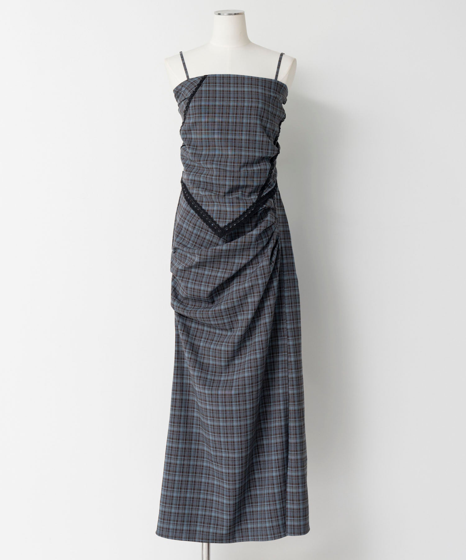 【26AUTUMN PRE-ORDER】Drape Dress with Babushka