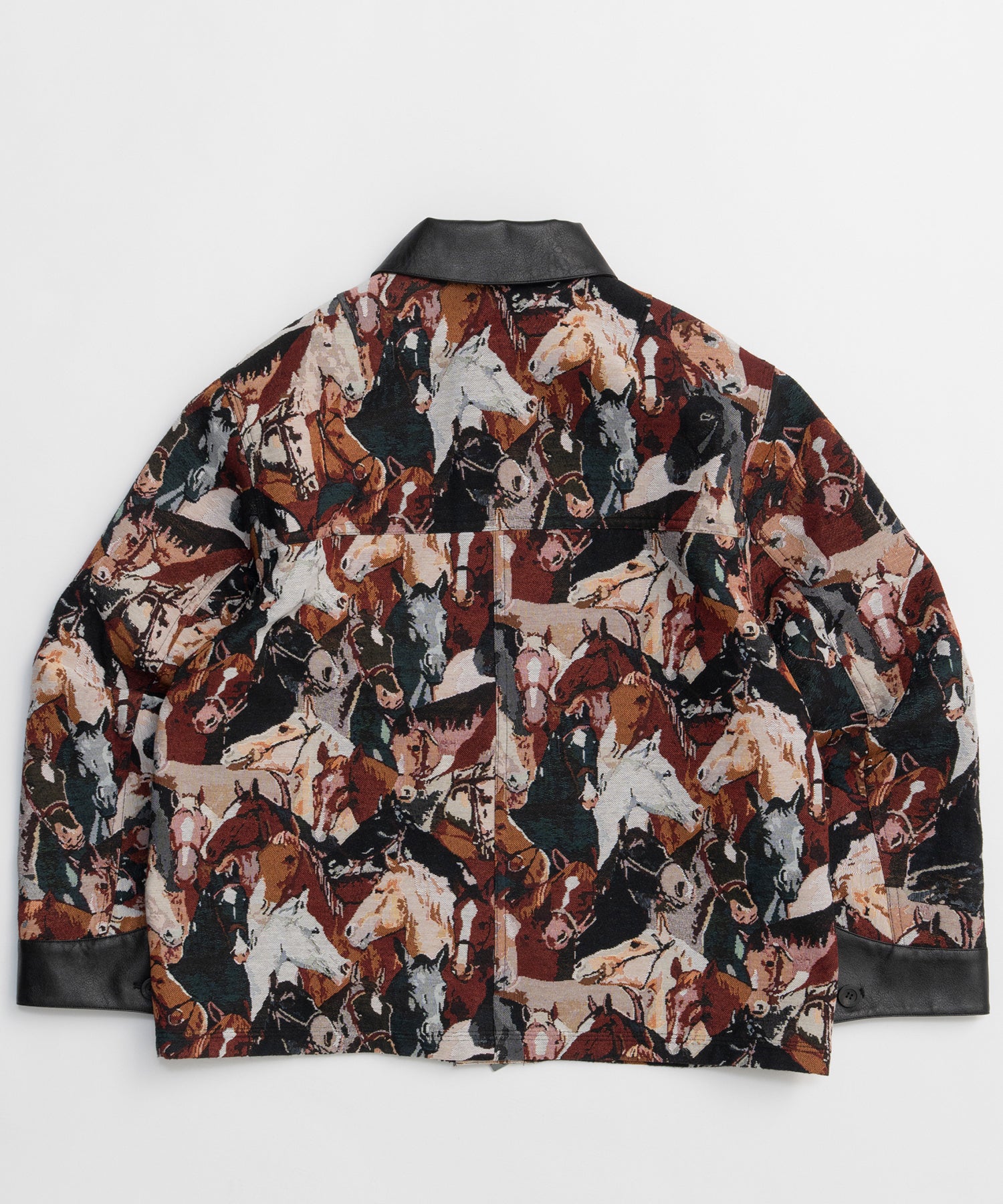 [26SPRING PRE-ORDER] 호스 자카드 유틸리티 재킷