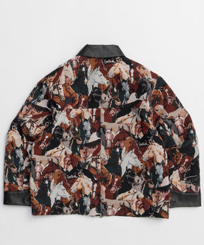 [26SPRING PRE-ORDER] 호스 자카드 유틸리티 재킷