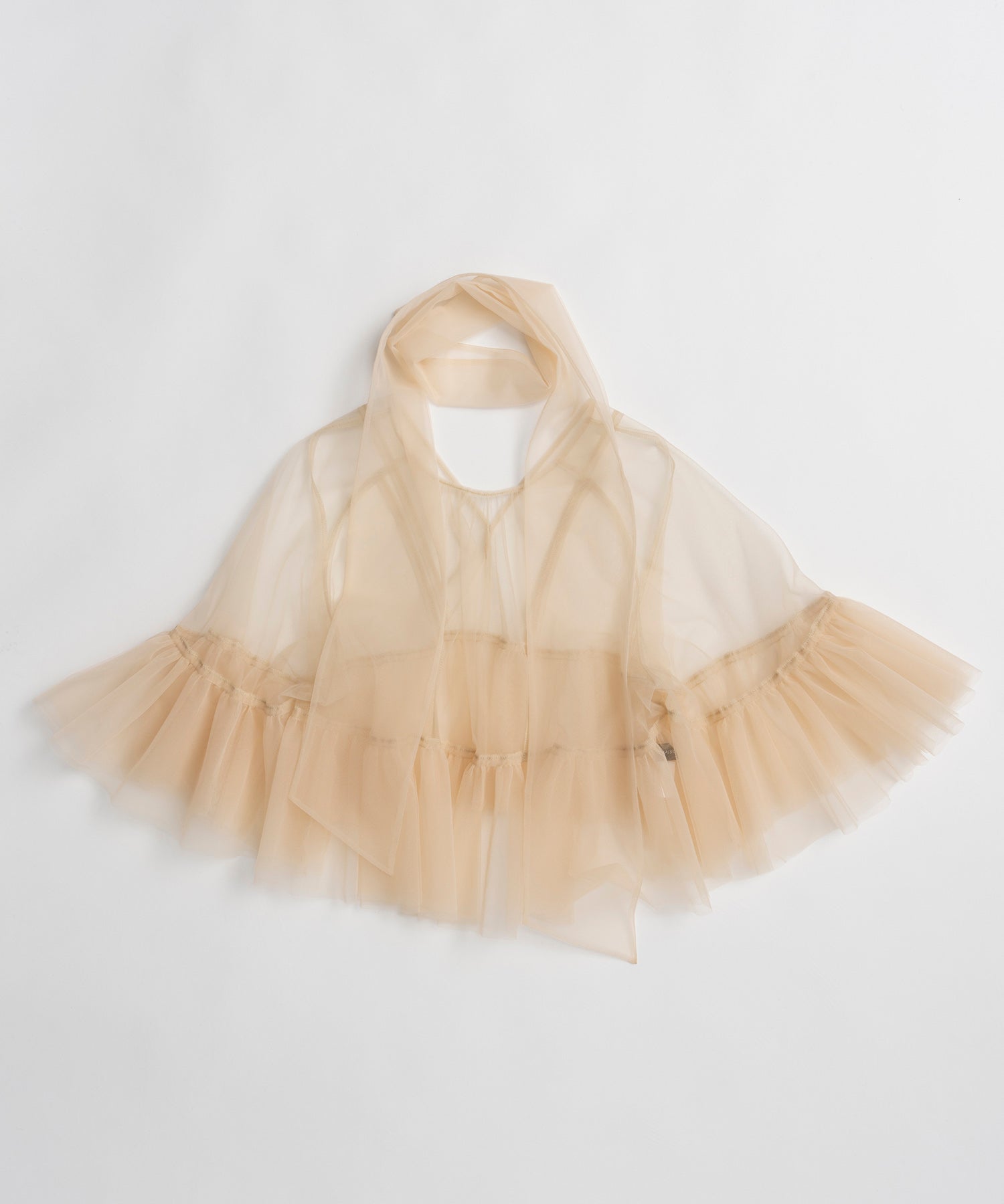【2026Summer PRE-ORDER】Multiway Sheer Top