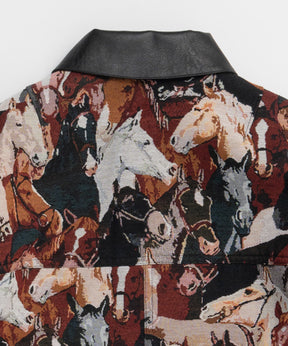 [26SPRING PRE-ORDER] 호스 자카드 유틸리티 재킷