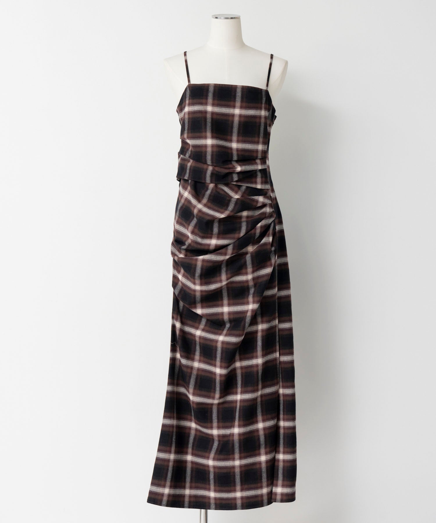 【26AUTUMN PRE-ORDER】Drape Dress with Babushka