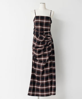 【26AUTUMN PRE-ORDER】Drape Dress with Babushka