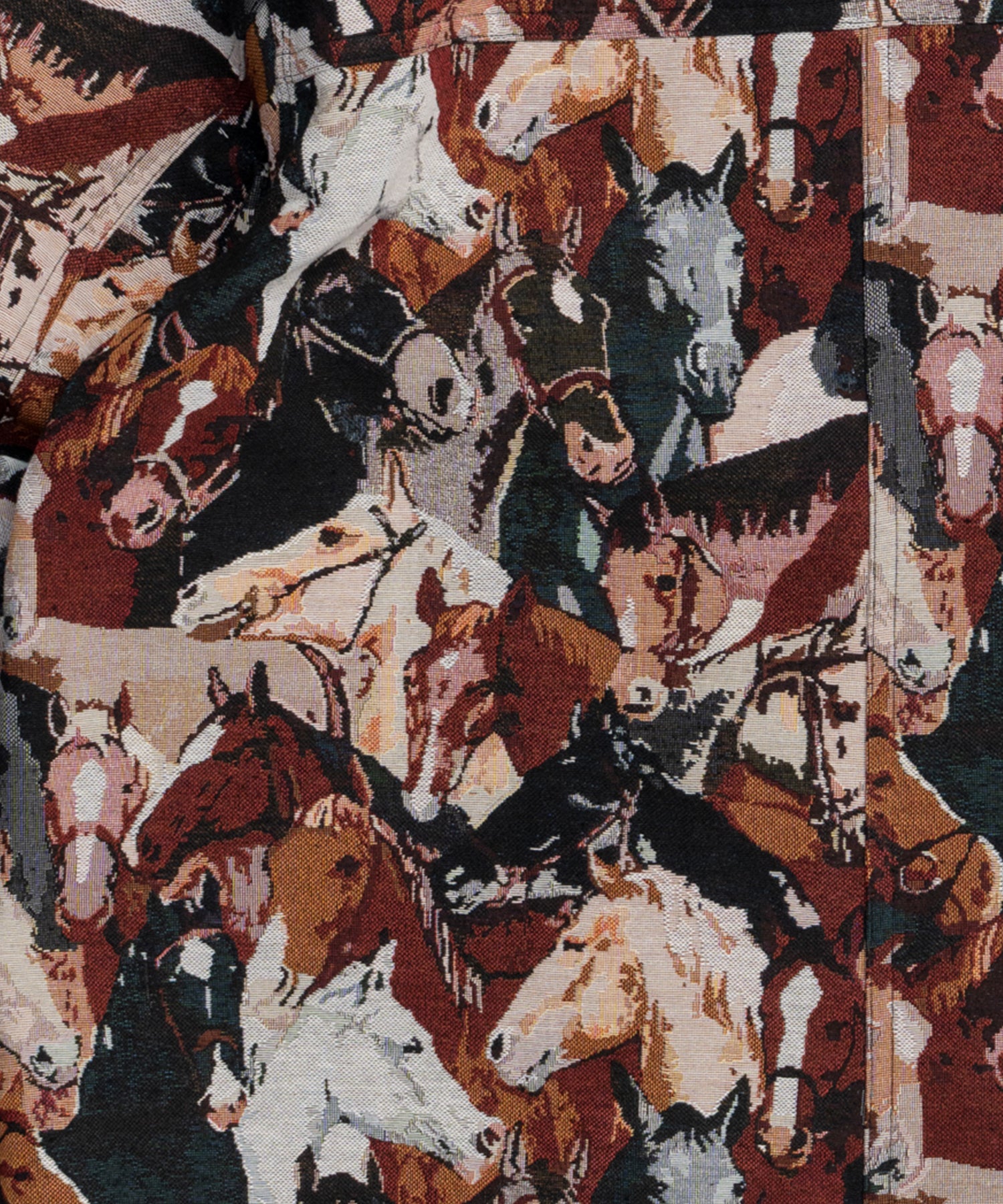 [26SPRING PRE-ORDER] 호스 자카드 유틸리티 재킷