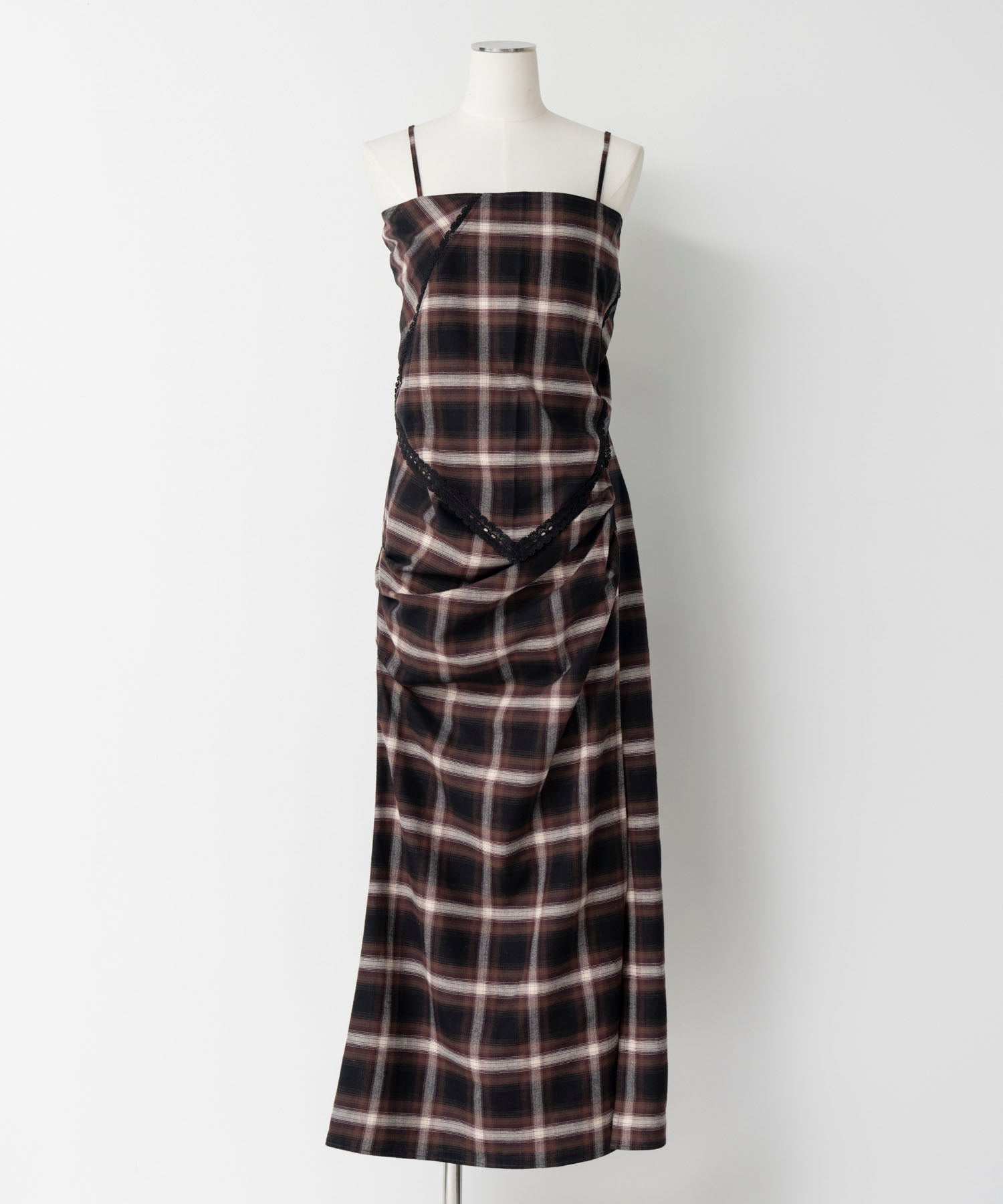 【26AUTUMN PRE-ORDER】Drape Dress with Babushka