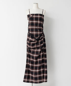 【26AUTUMN PRE-ORDER】Drape Dress with Babushka