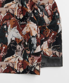 [26SPRING PRE-ORDER] 호스 자카드 유틸리티 재킷