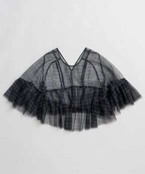 【2026Summer PRE-ORDER】Multiway Sheer Top