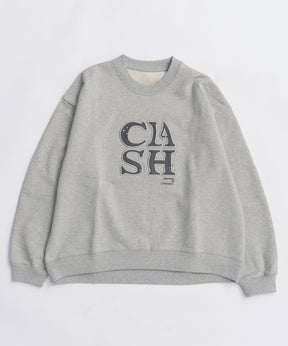 [25winter 선주문] Clash 로고 스터드 스웨트 셔츠