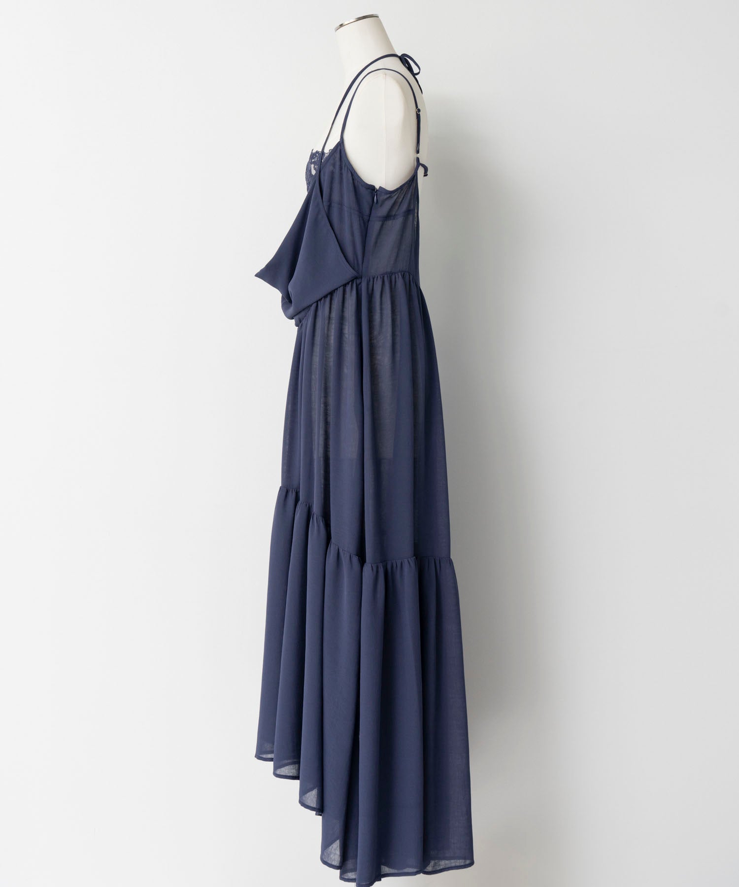 【26AUTUMN PRE-ORDER】Chiffon Lace Camisole Dress