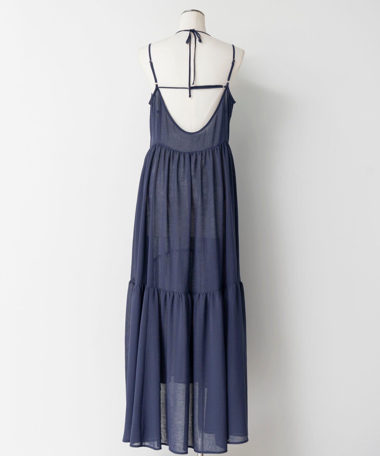 【26AUTUMN PRE-ORDER】Chiffon Lace Camisole Dress