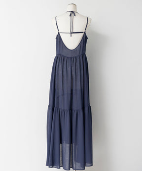 【26AUTUMN PRE-ORDER】Chiffon Lace Camisole Dress