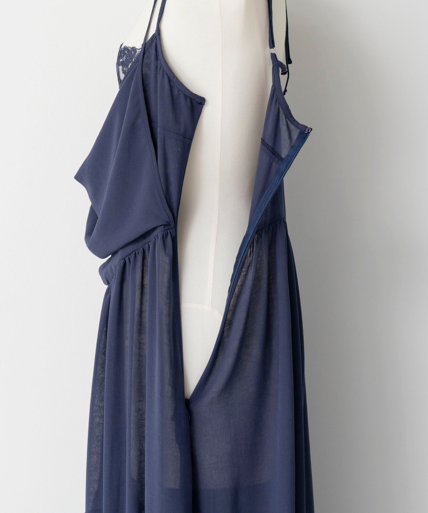 【26AUTUMN PRE-ORDER】Chiffon Lace Camisole Dress
