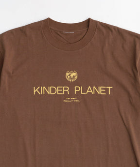 【PRE-ORDER】KINDER PLANET Print T-shirt
