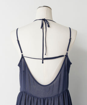 【26AUTUMN PRE-ORDER】Chiffon Lace Camisole Dress