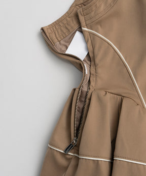 【2026Summer PRE-ORDER】Piping Peplum Tunic