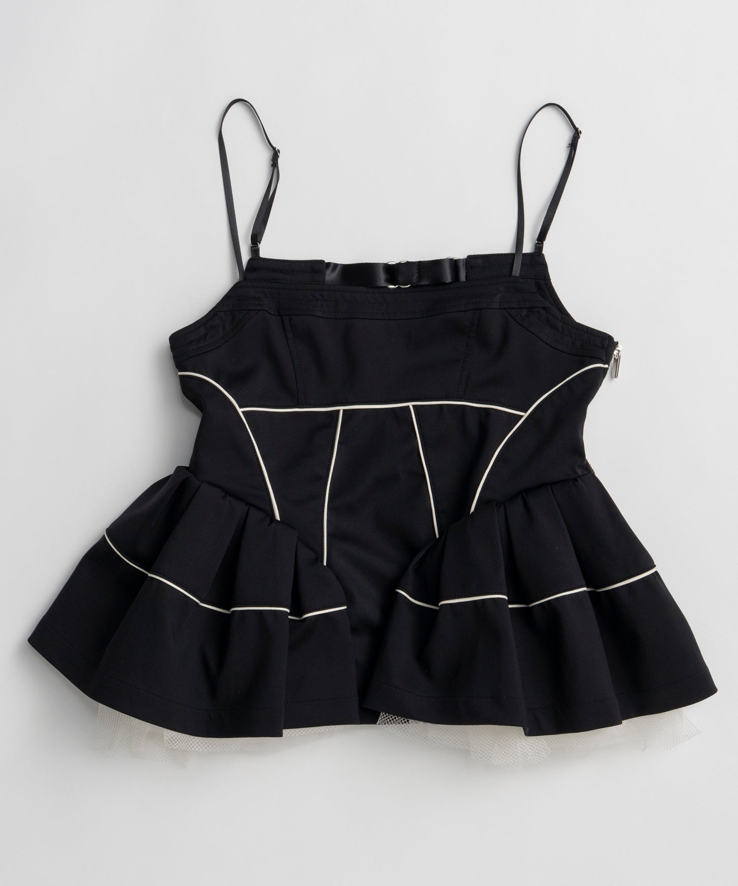 【2026Summer PRE-ORDER】Piping Peplum Tunic